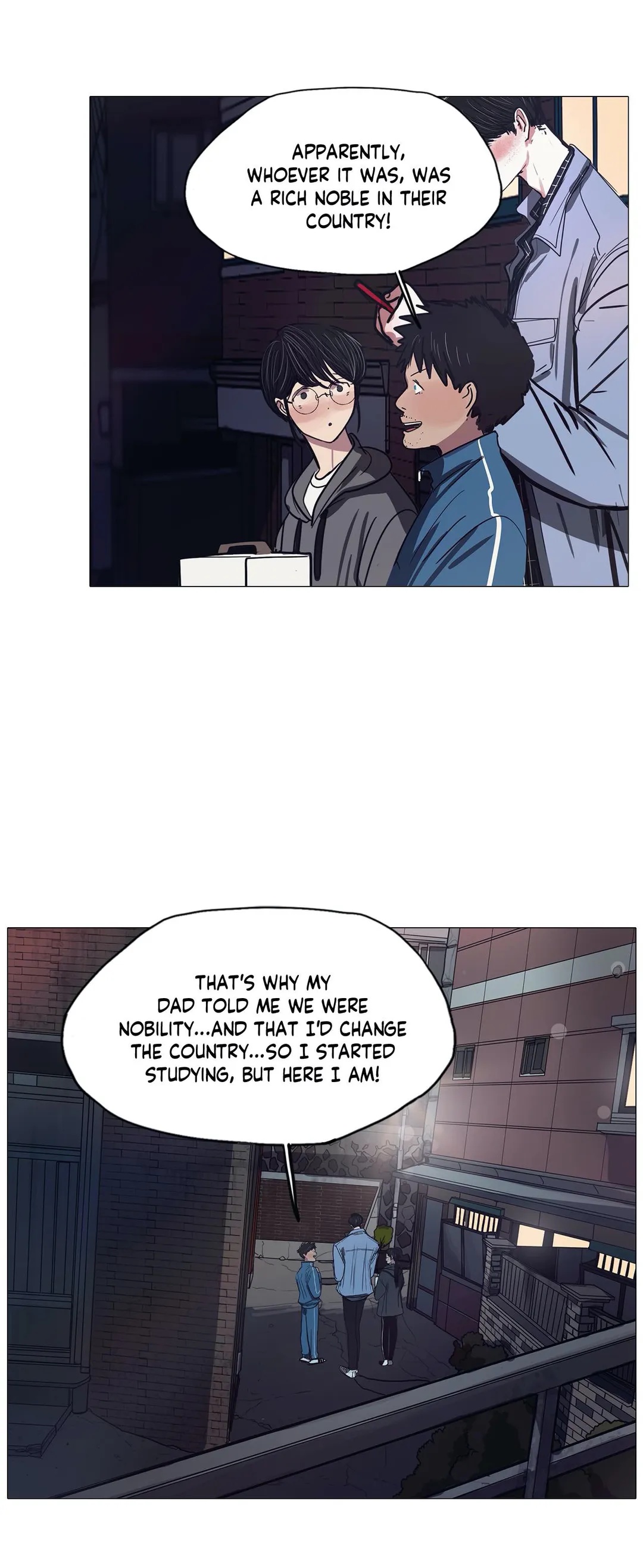 Blood Strangers Chapter 49 image 12