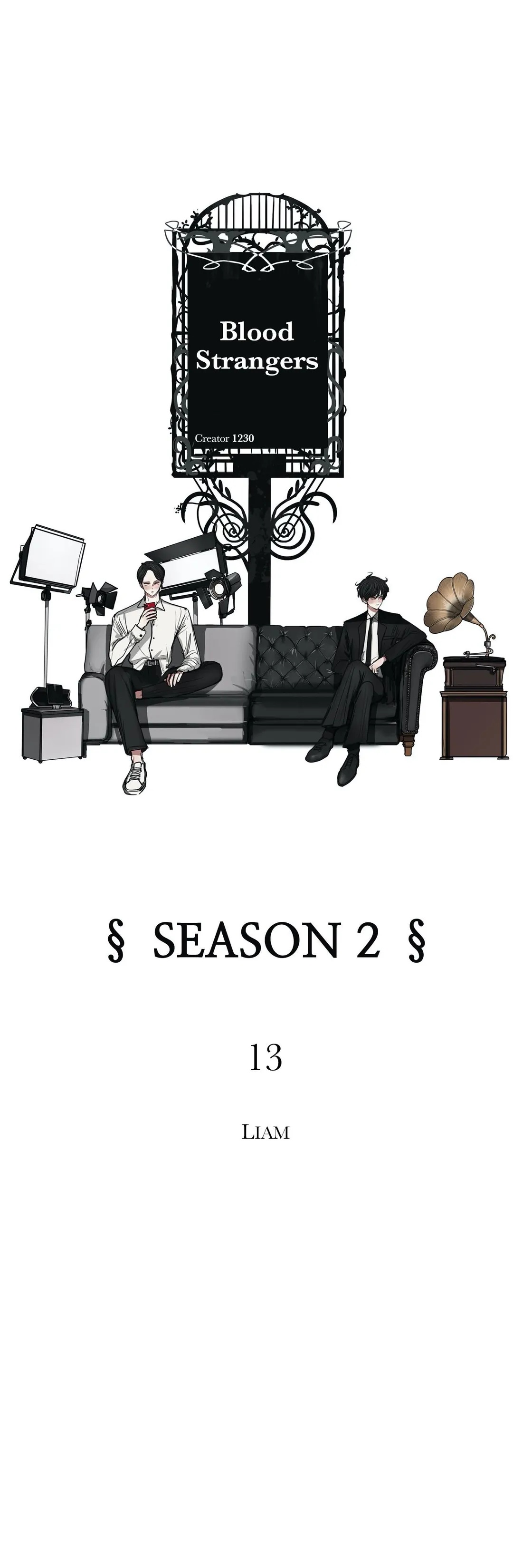 Blood Strangers Chapter 49 image 6