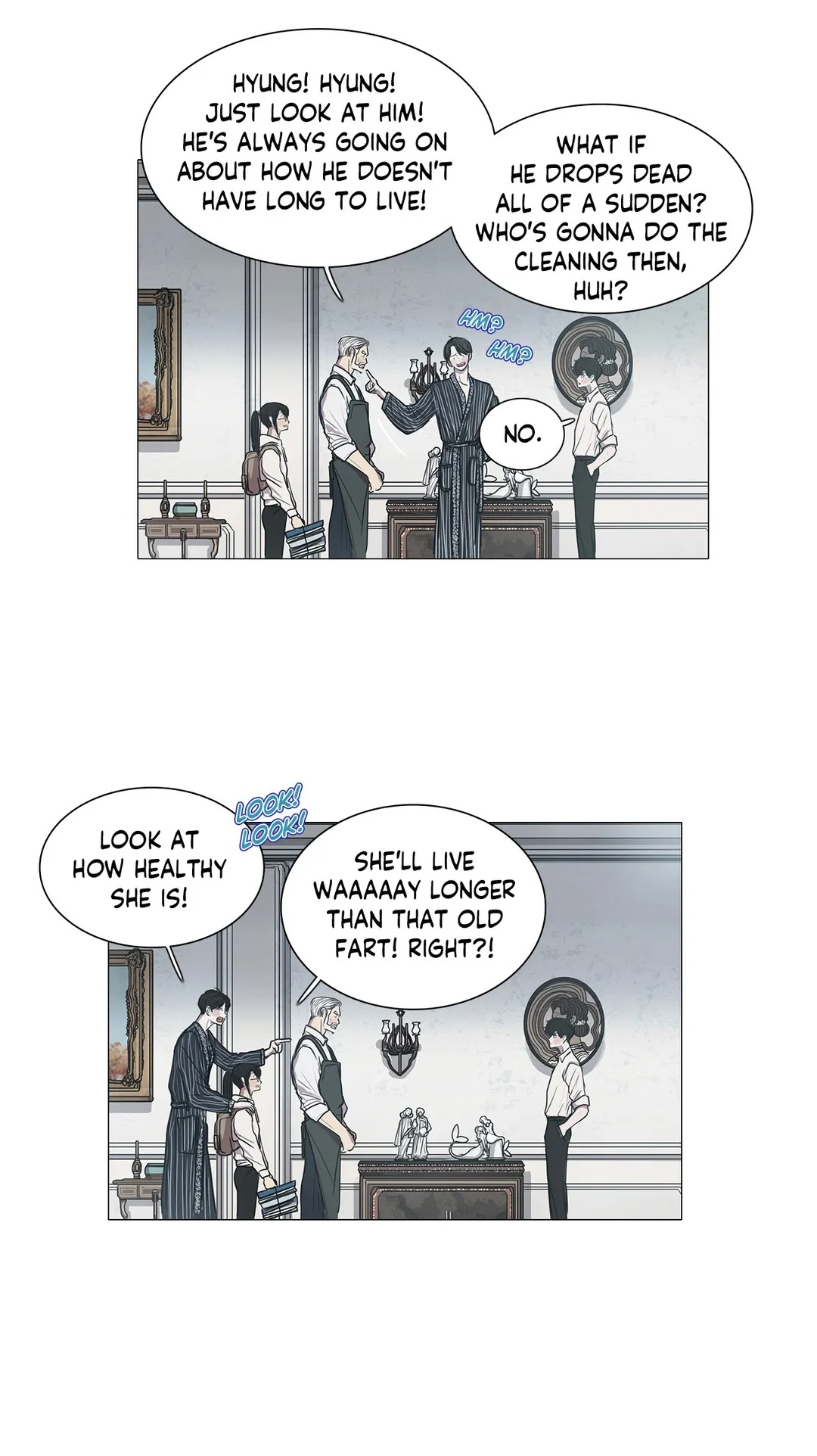 Blood Strangers Chapter 5 image 14