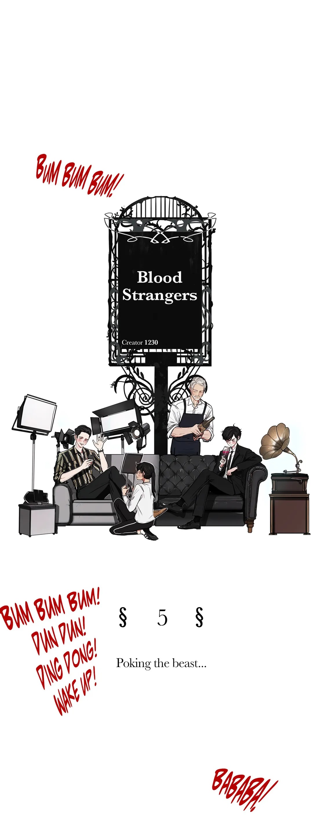 Blood Strangers Chapter 5 image 3