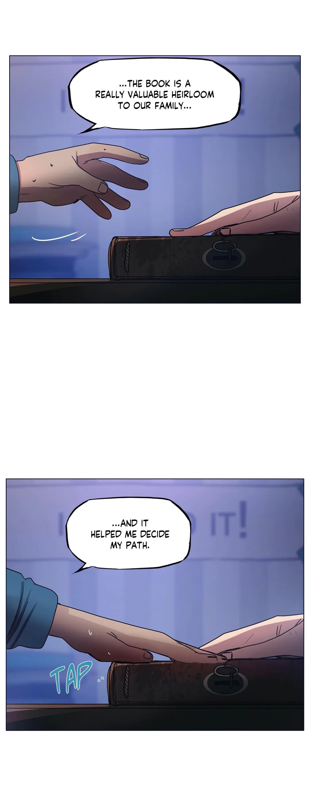 Blood Strangers Chapter 51 image 15