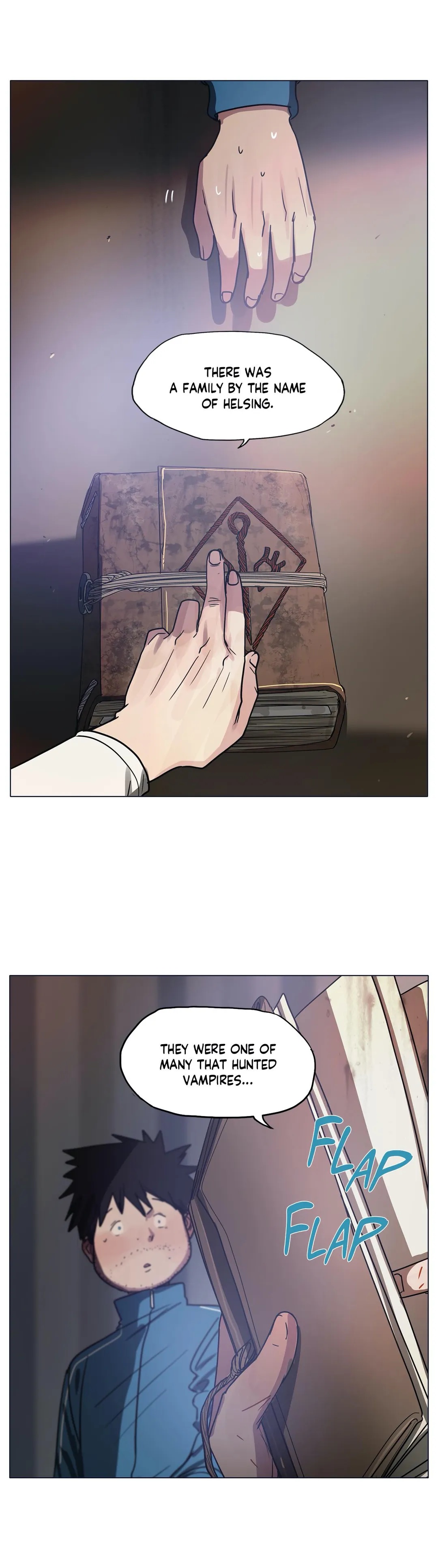Blood Strangers Chapter 51 image 17
