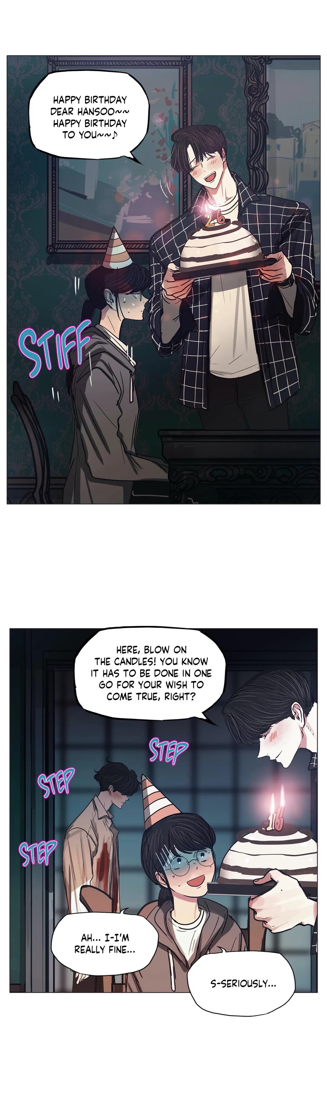 Blood Strangers Chapter 51 image 1