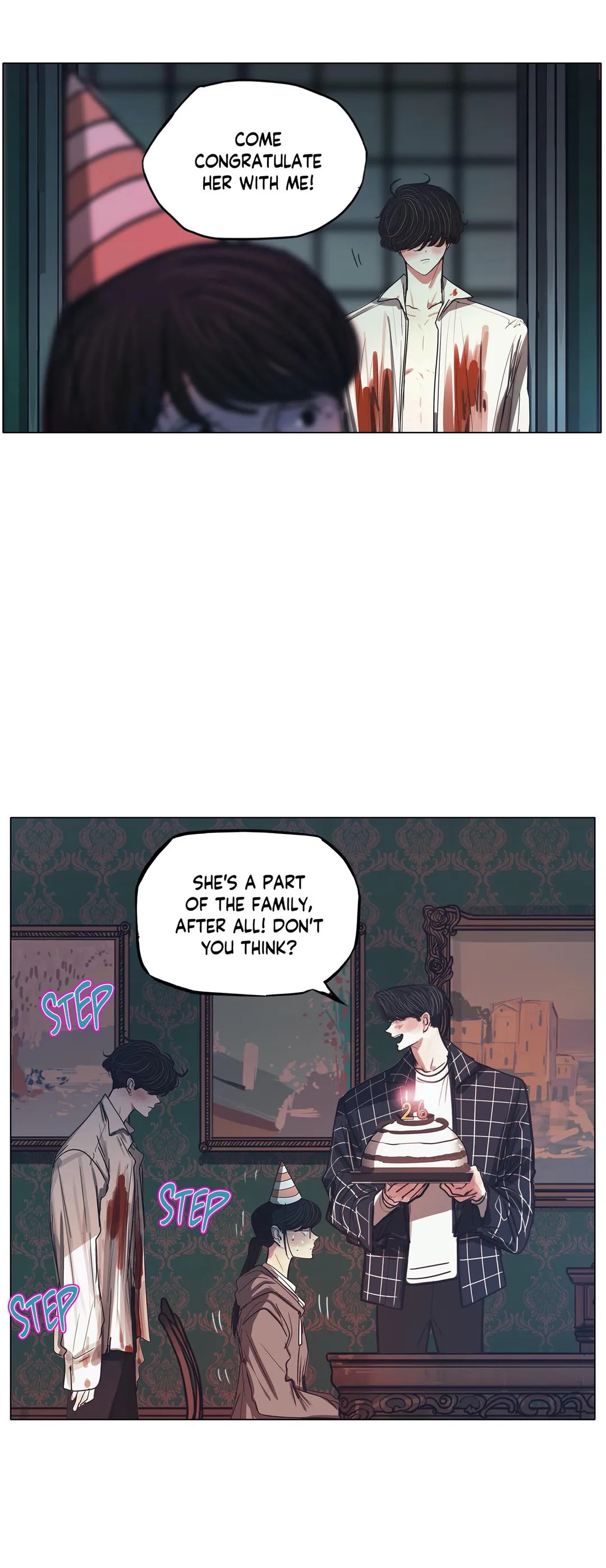 Blood Strangers Chapter 51 image 3