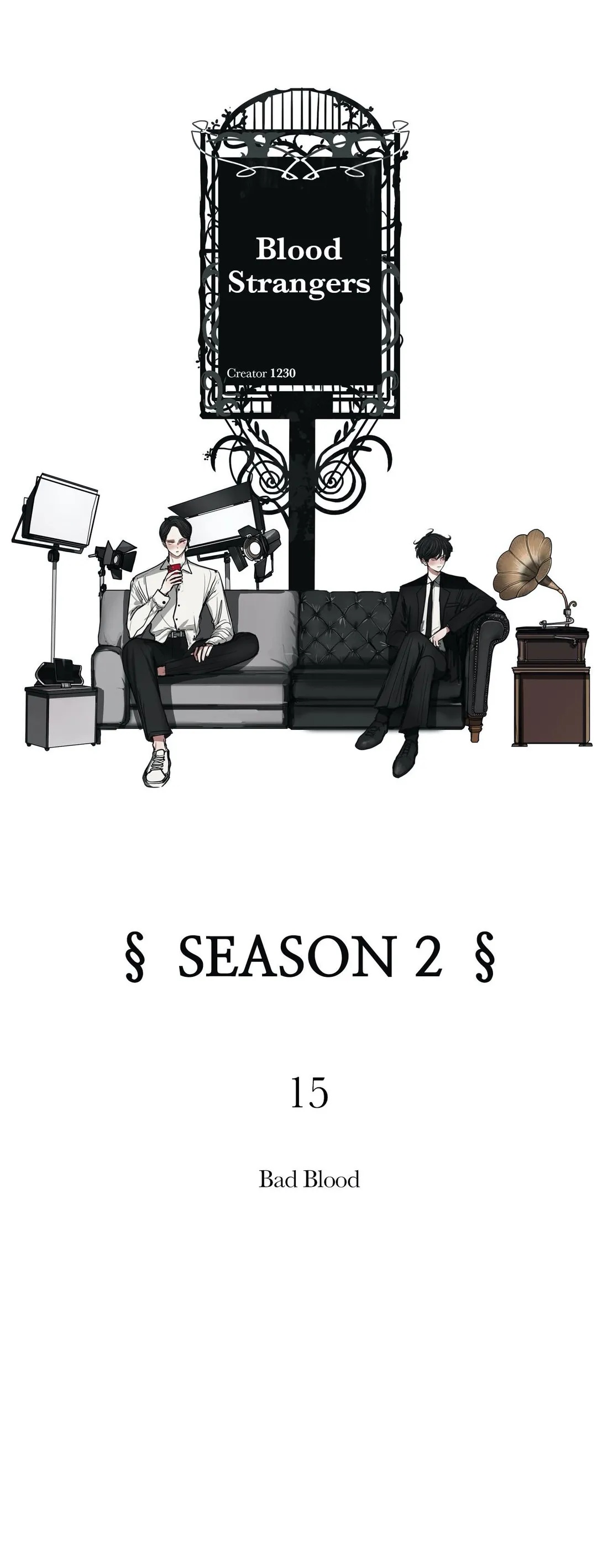 Blood Strangers Chapter 51 image 6
