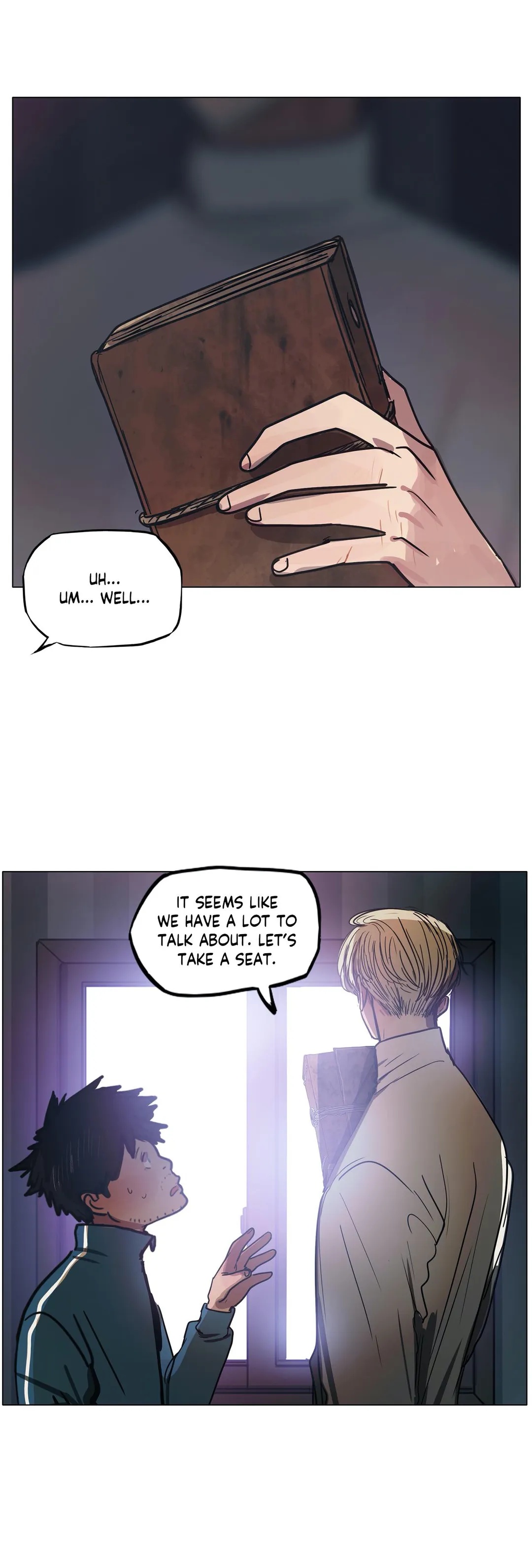 Blood Strangers Chapter 51 image 8