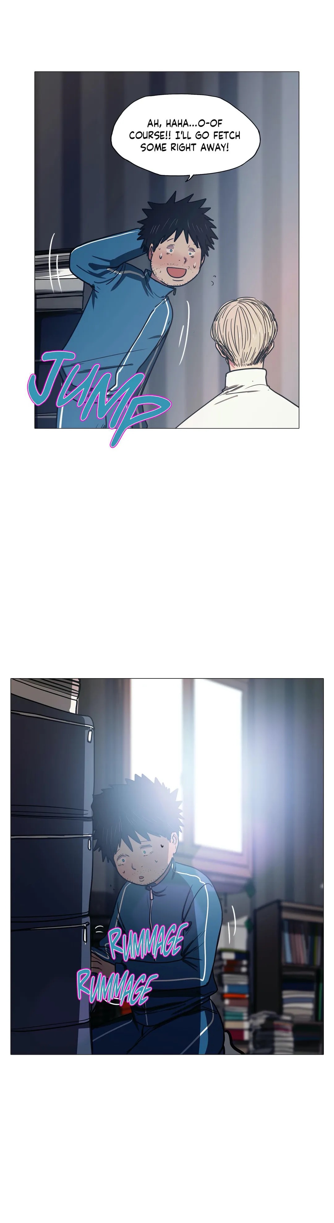 Blood Strangers Chapter 52 image 36