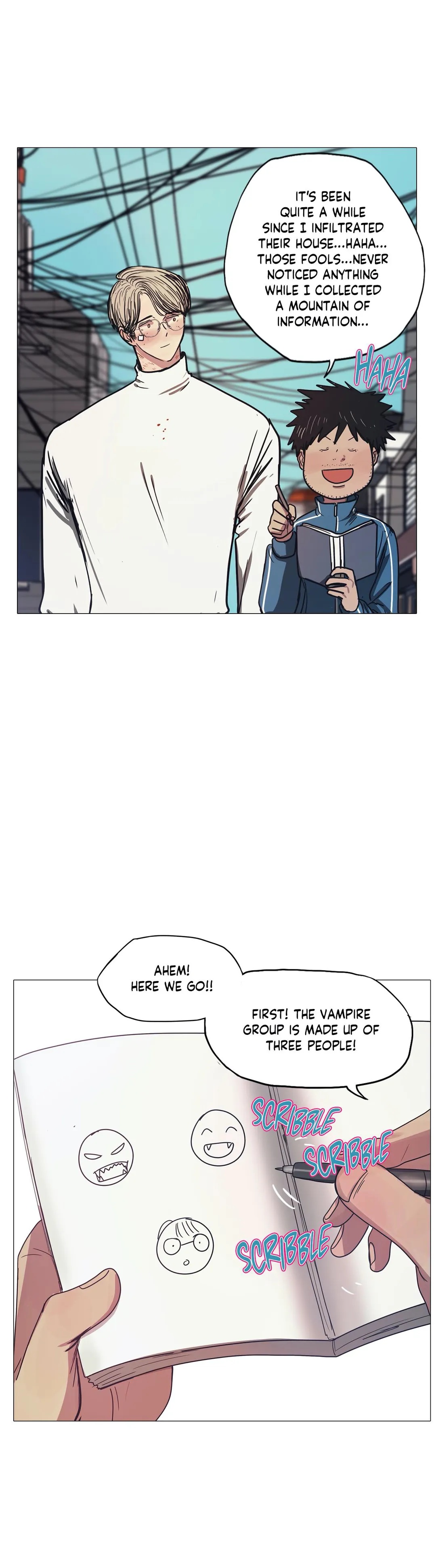 Blood Strangers Chapter 52 image 42