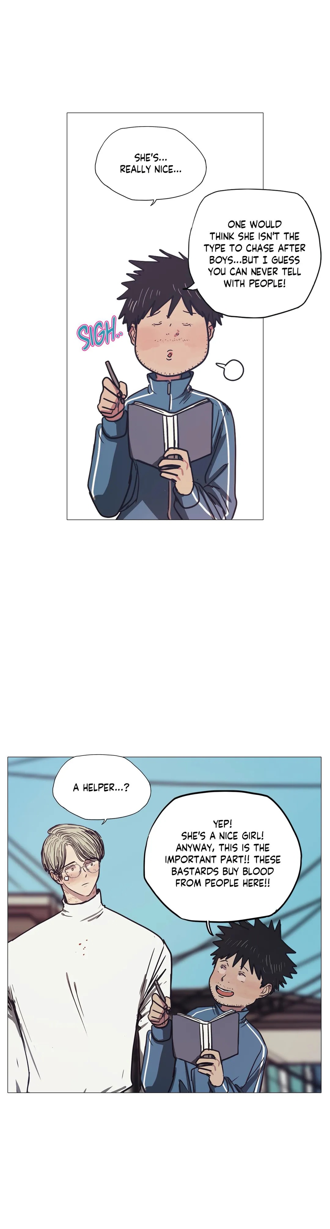 Blood Strangers Chapter 52 image 47