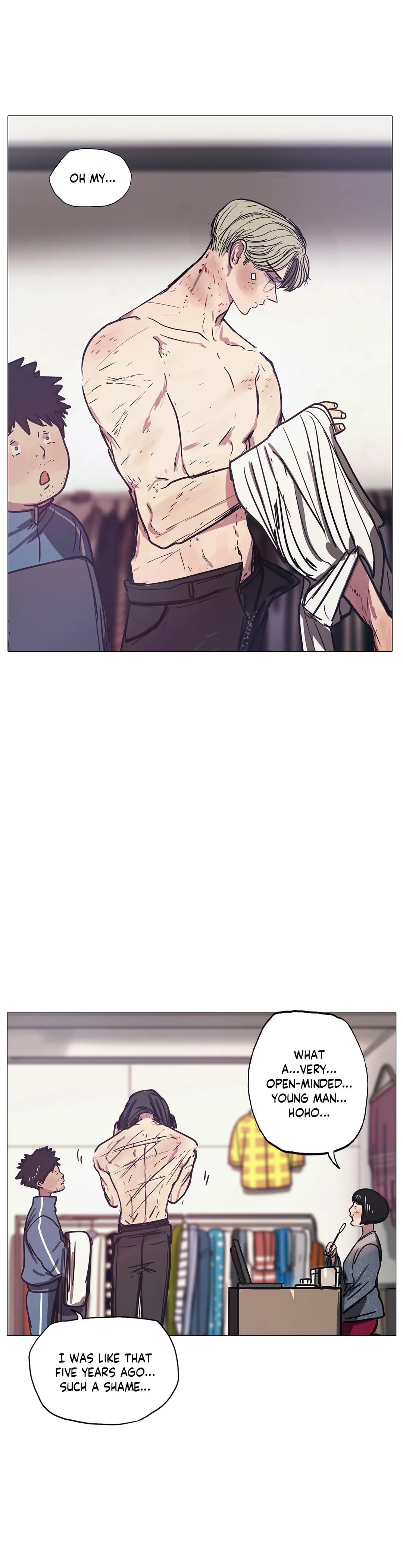 Blood Strangers Chapter 52 image 54
