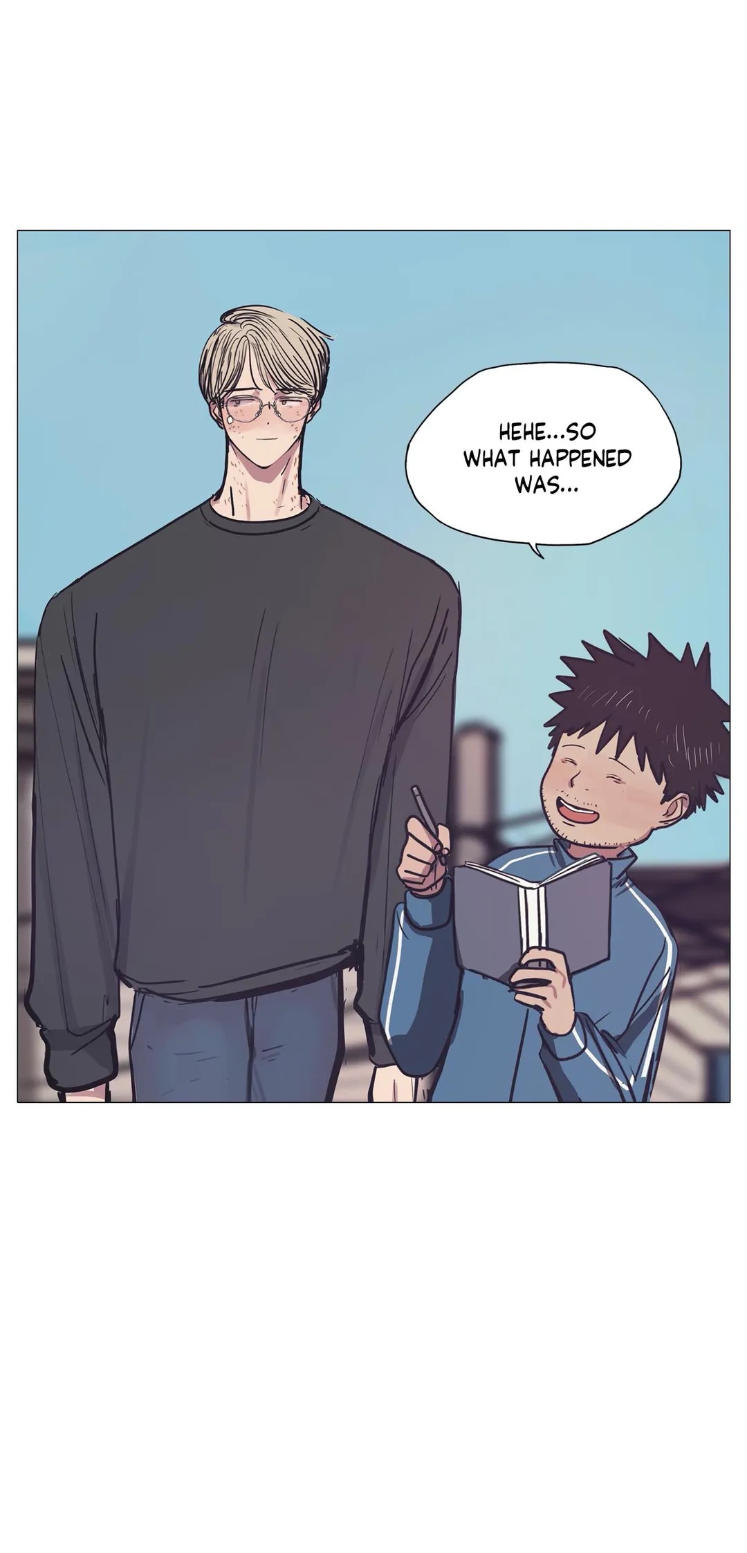 Blood Strangers Chapter 52 image 56