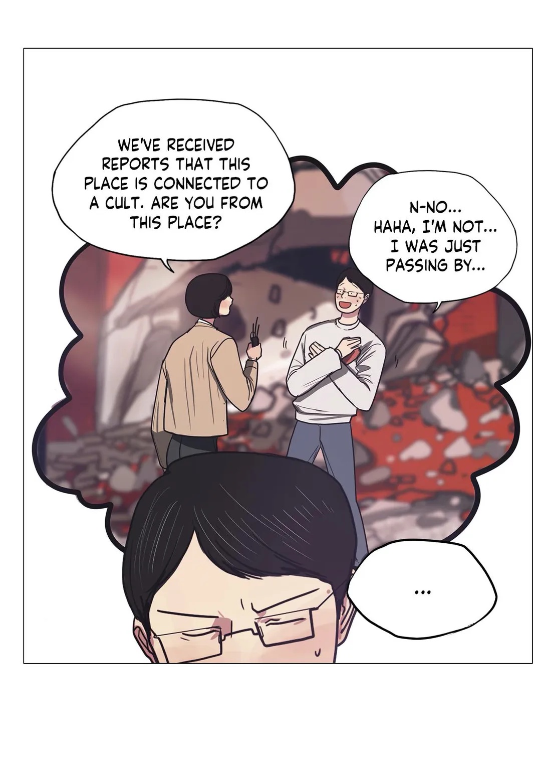 Blood Strangers Chapter 53 image 3