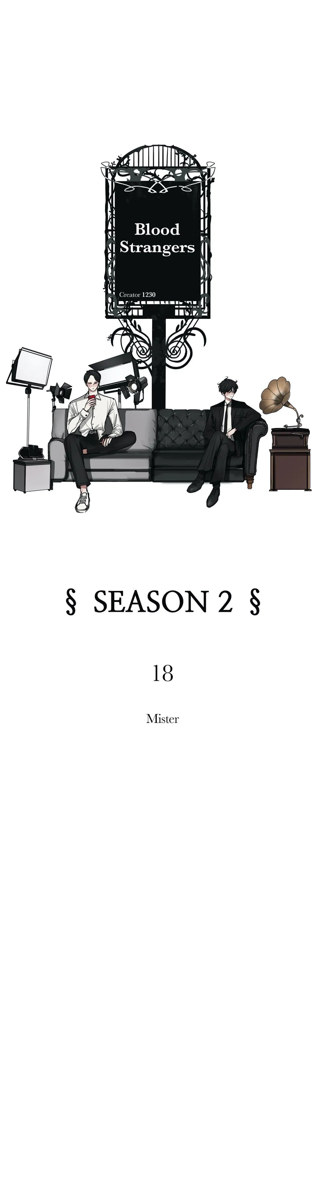Blood Strangers Chapter 54 image 3