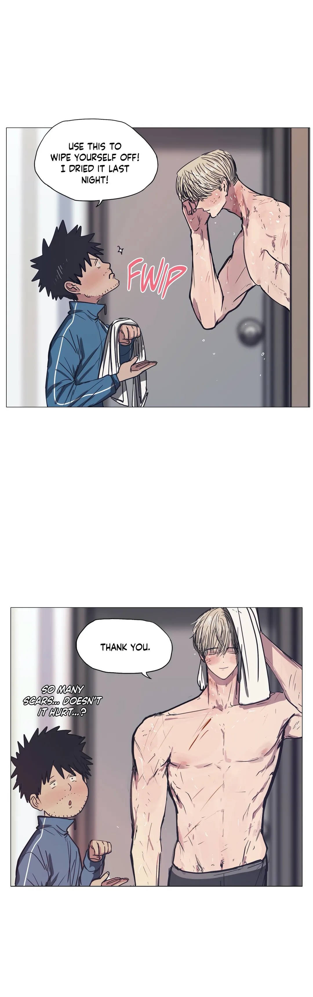 Blood Strangers Chapter 56 image 8