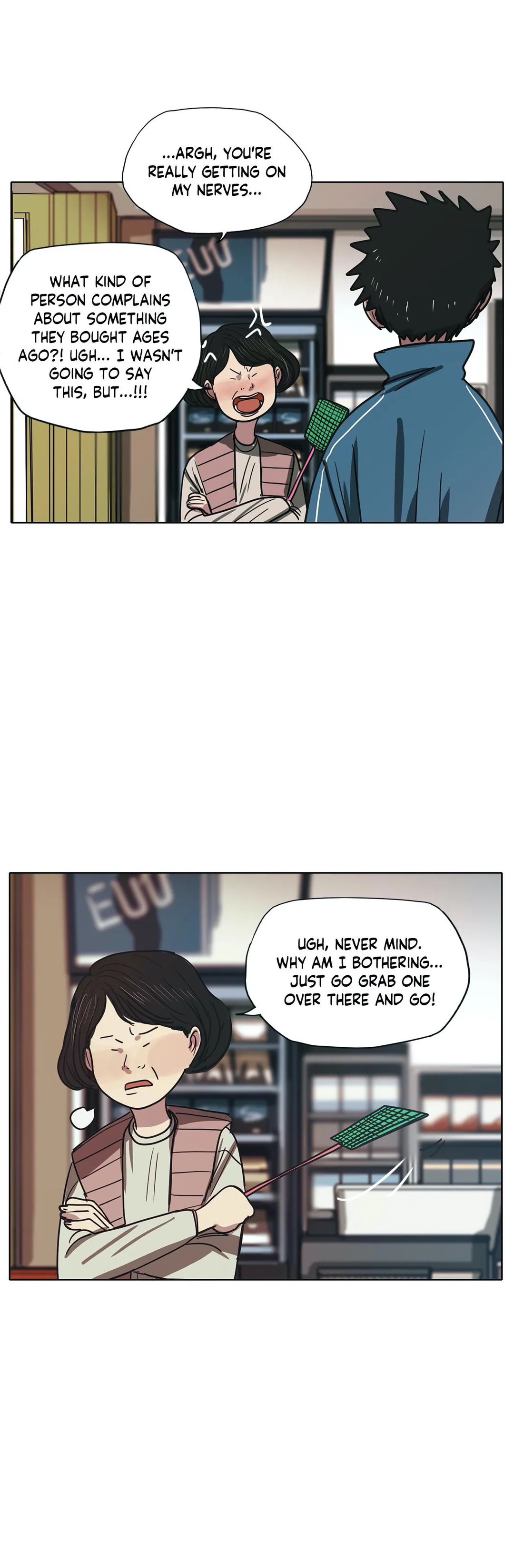Blood Strangers Chapter 58 image 55