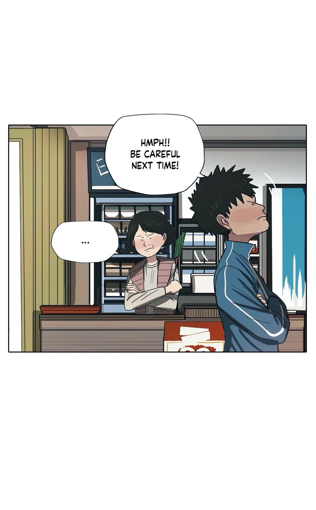 Blood Strangers Chapter 58 image 56