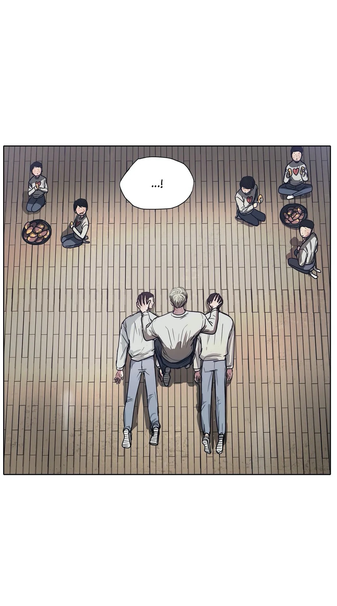 Blood Strangers Chapter 58 image 6
