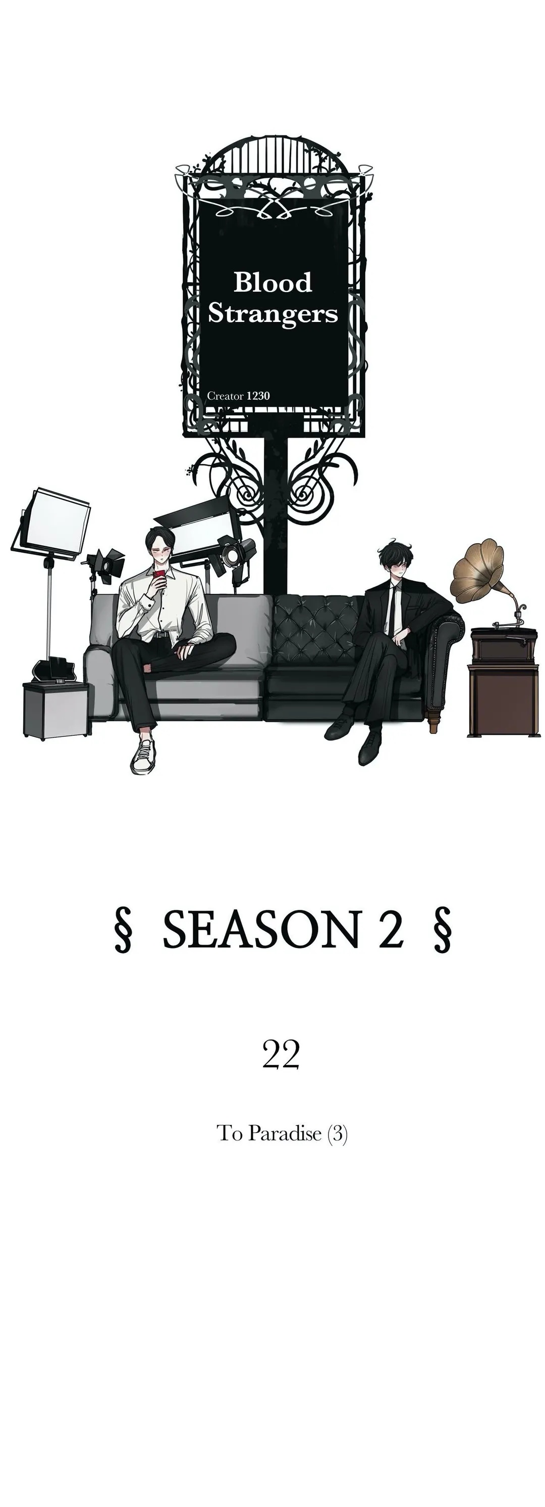 Blood Strangers Chapter 58 image 8