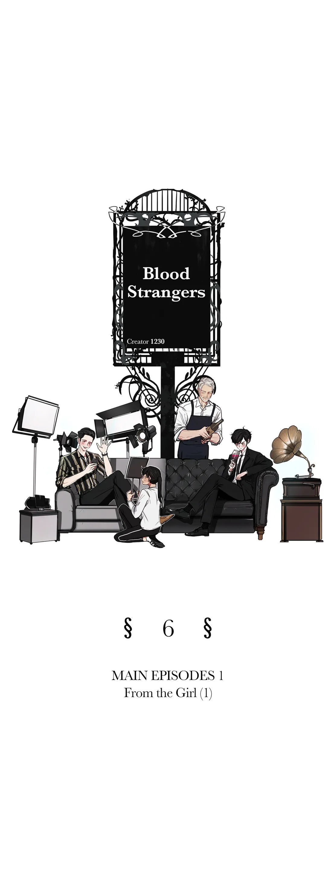 Blood Strangers Chapter 6 image 3
