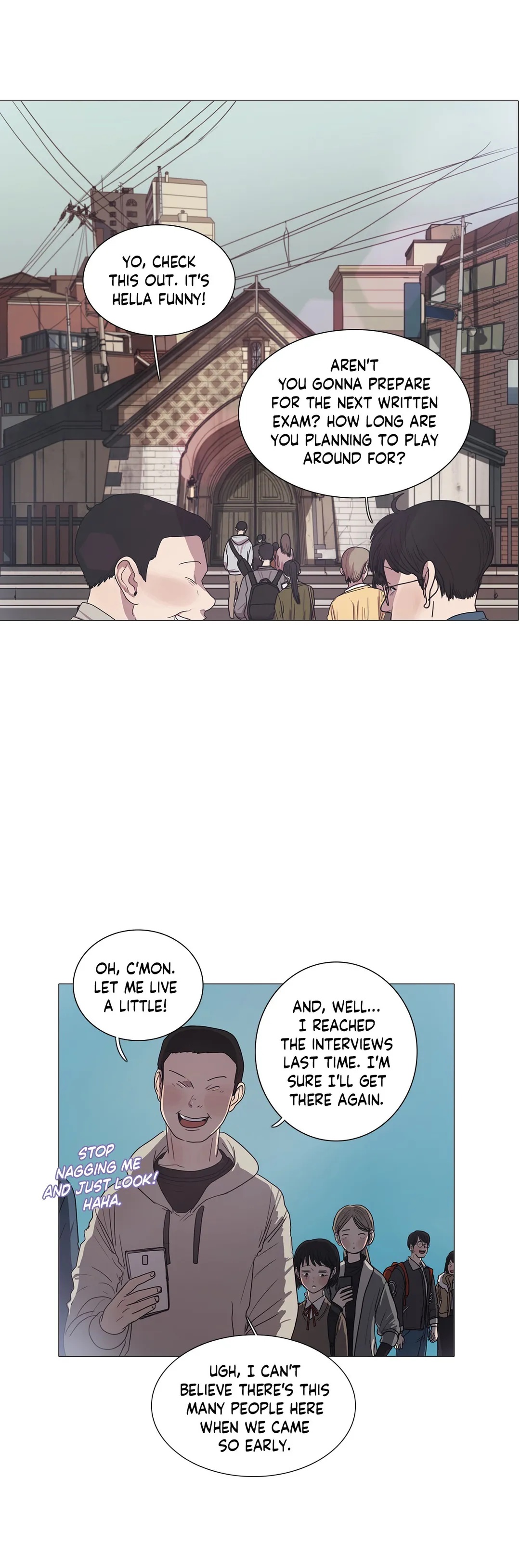 Blood Strangers Chapter 7 image 0
