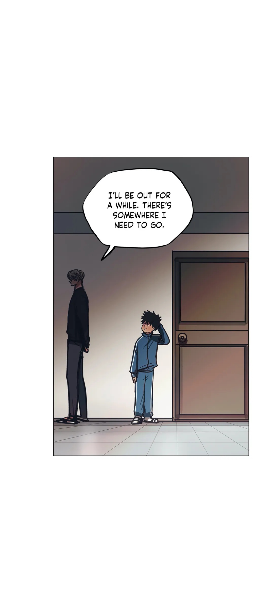 Blood Strangers Chapter 73 image 21