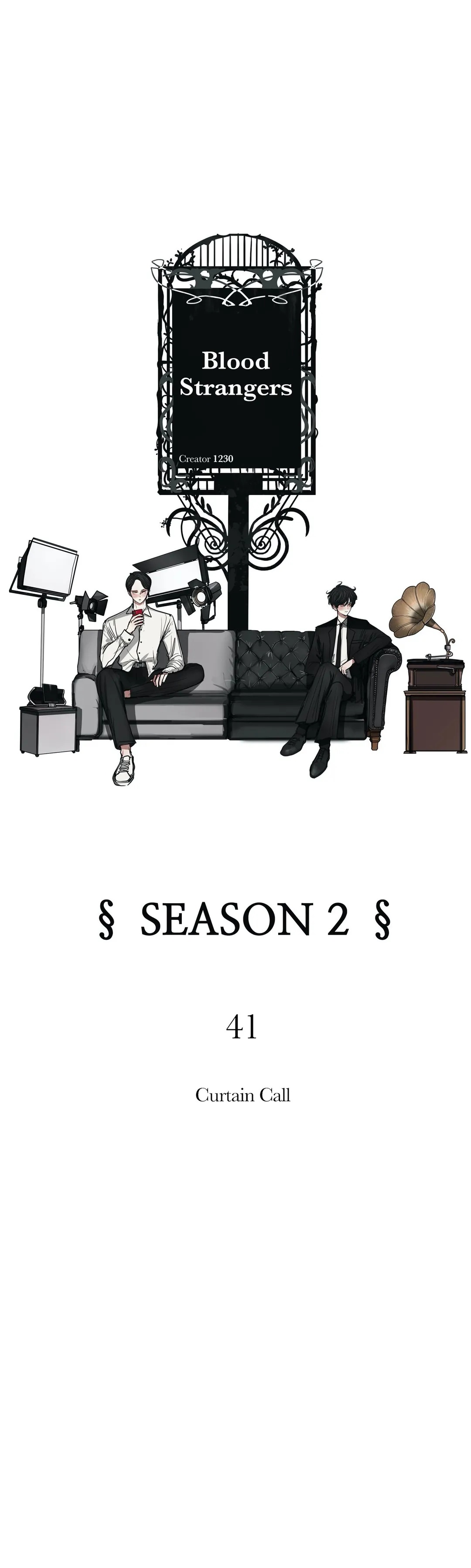 Blood Strangers Chapter 77 image 4