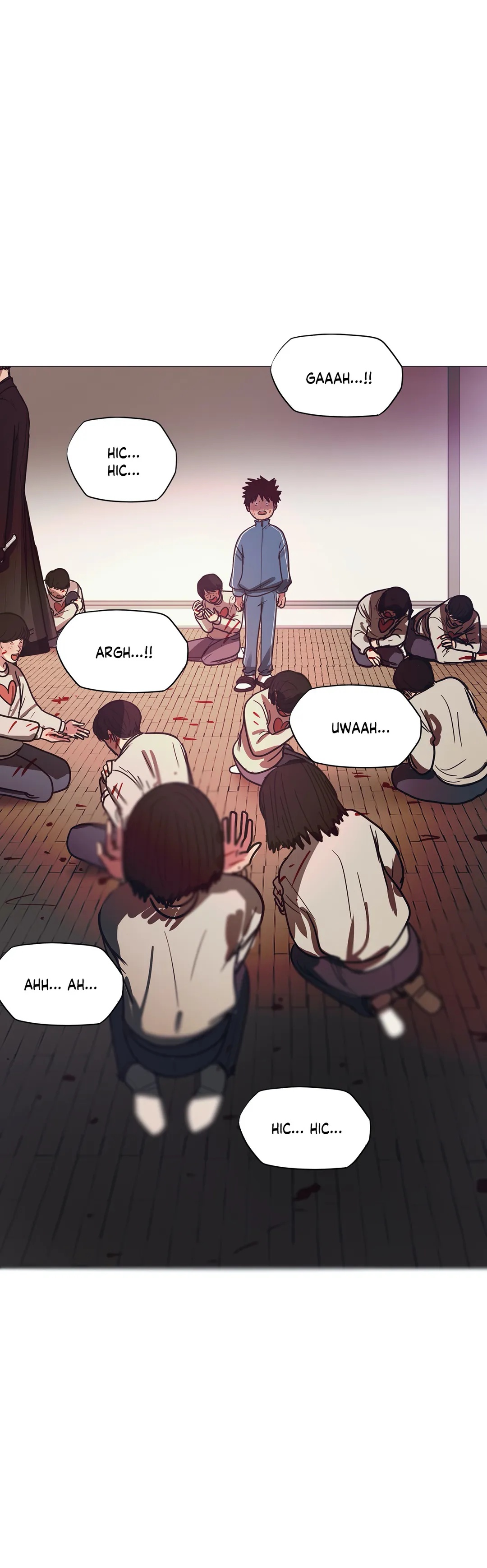 Blood Strangers Chapter 78 image 72
