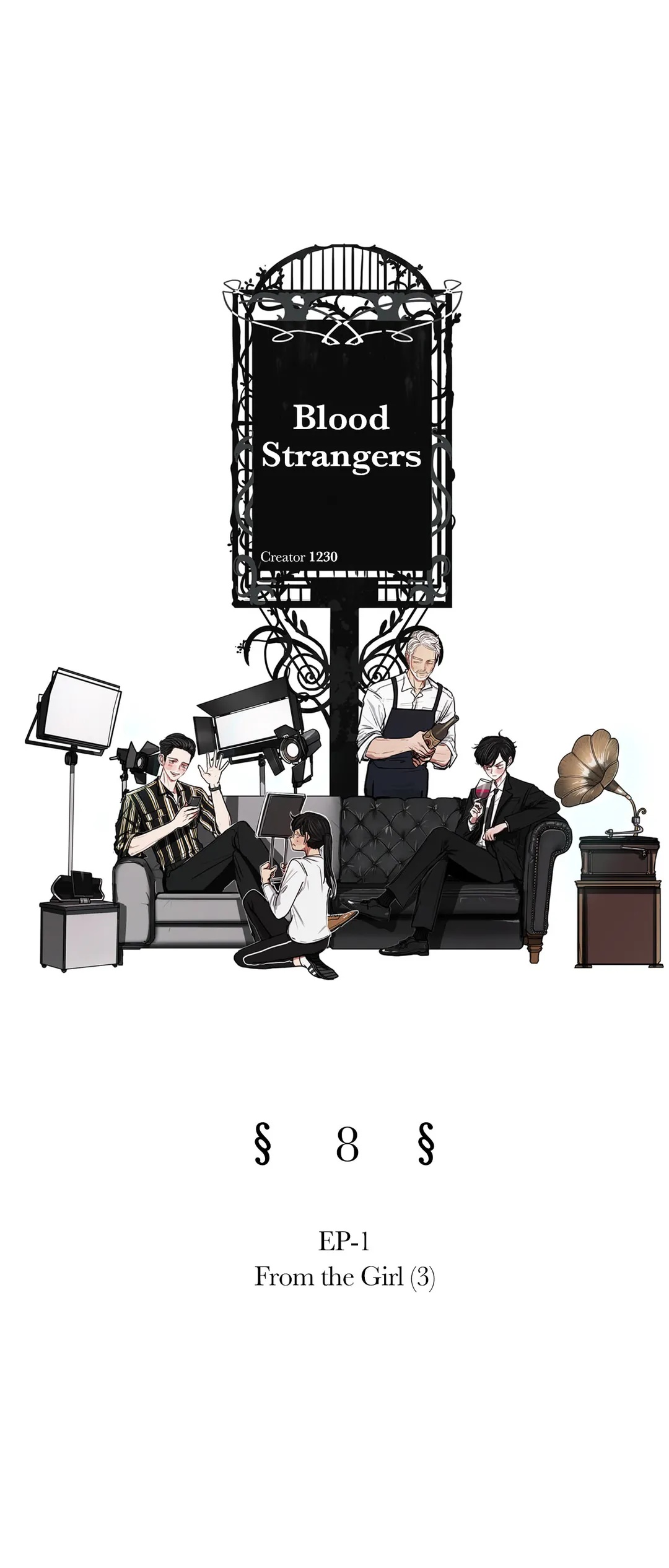 Blood Strangers Chapter 8 image 6