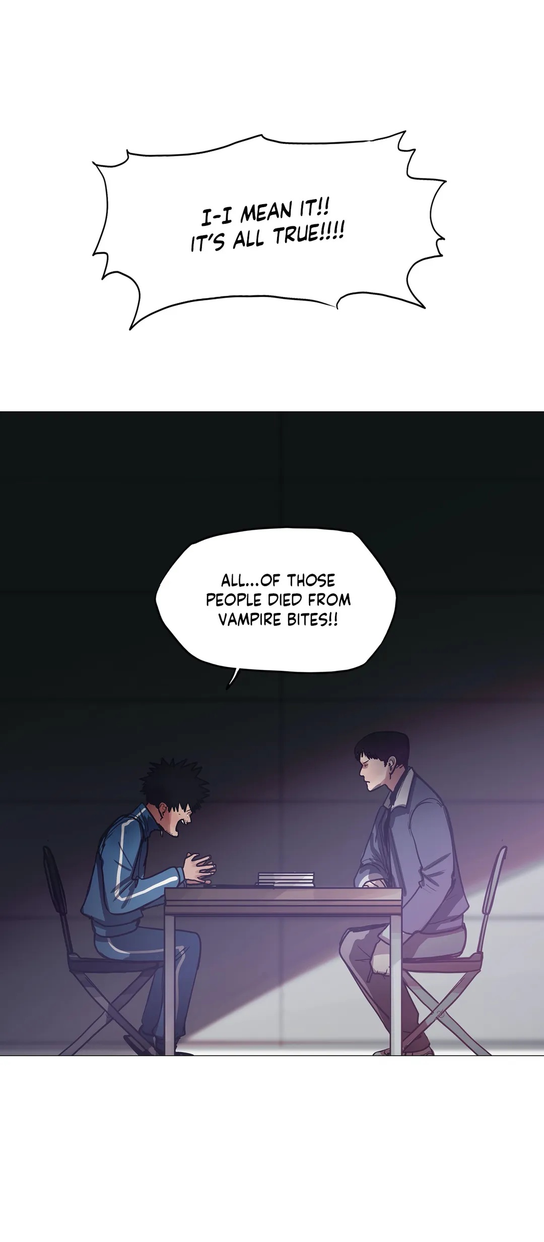 Blood Strangers Chapter 89 - The End image 24