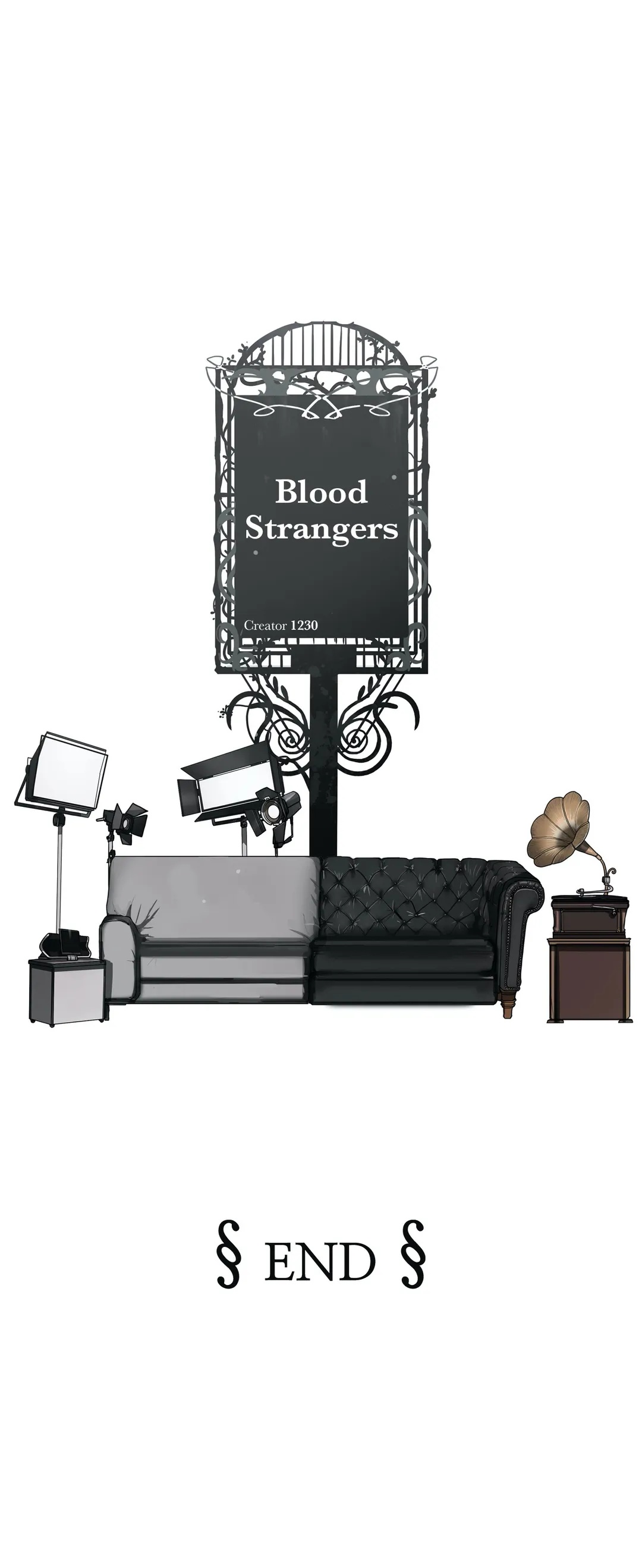 Blood Strangers Chapter 89 - The End image 75