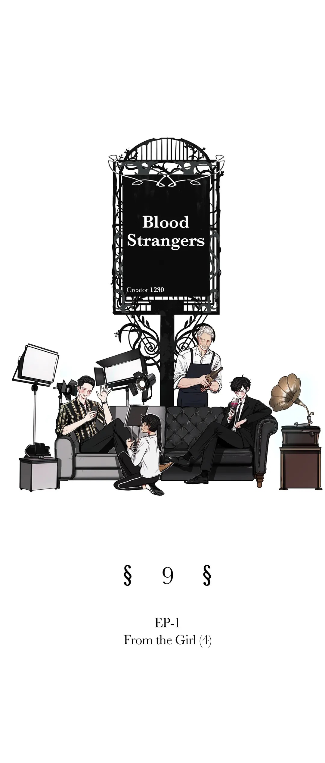 Blood Strangers Chapter 9 image 6