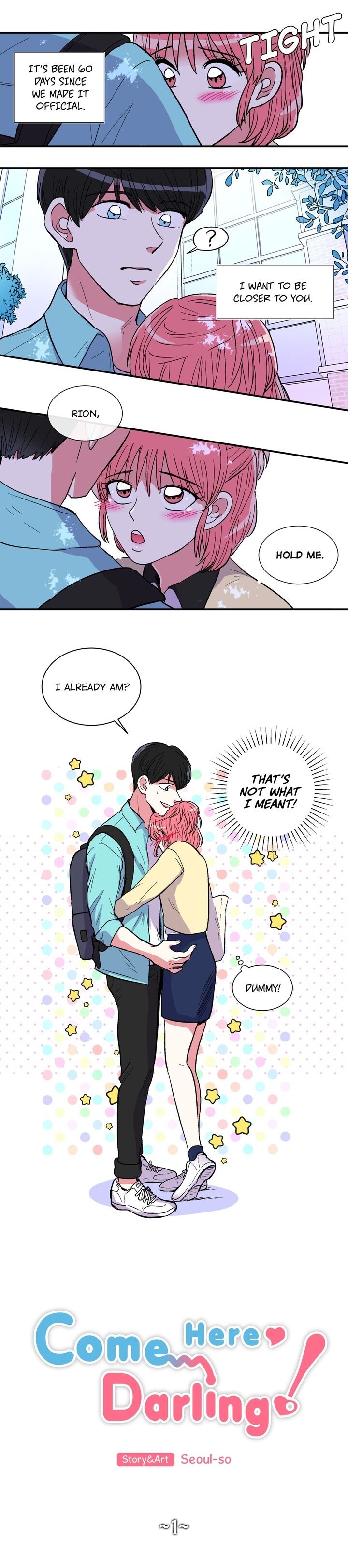 Come here, Darling! Chapter 1 image 8