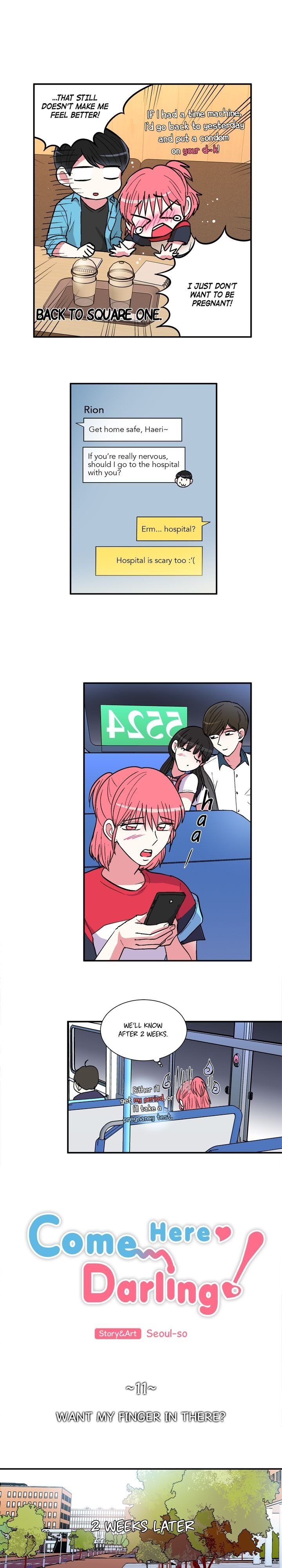 Come here, Darling! Chapter 11 image 3