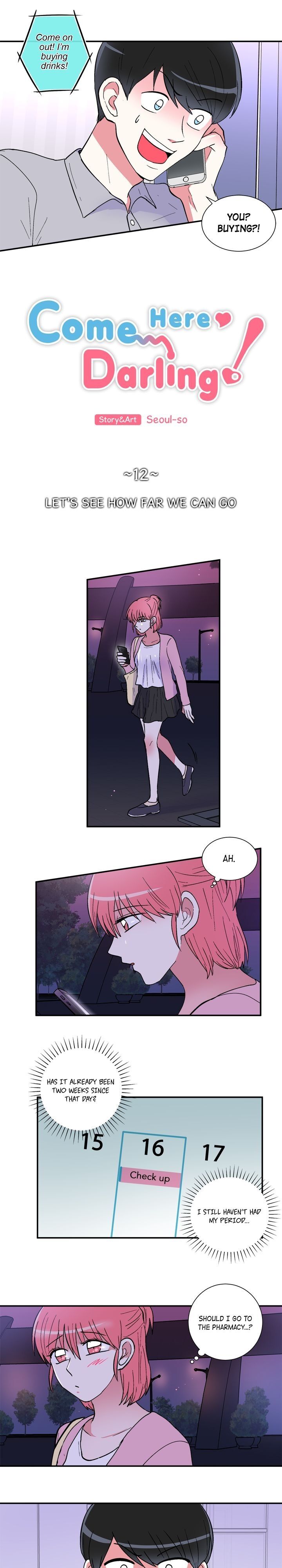 Come here, Darling! Chapter 12 image 3