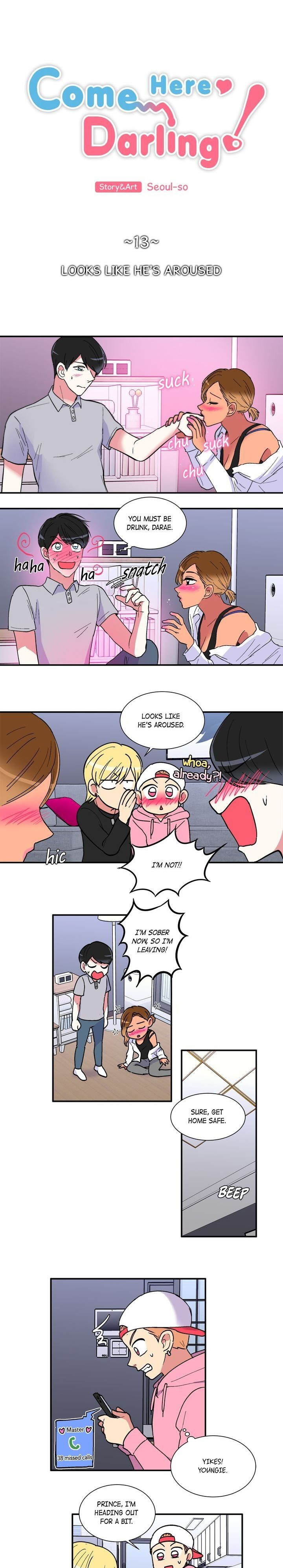 Come here, Darling! Chapter 13 image 0