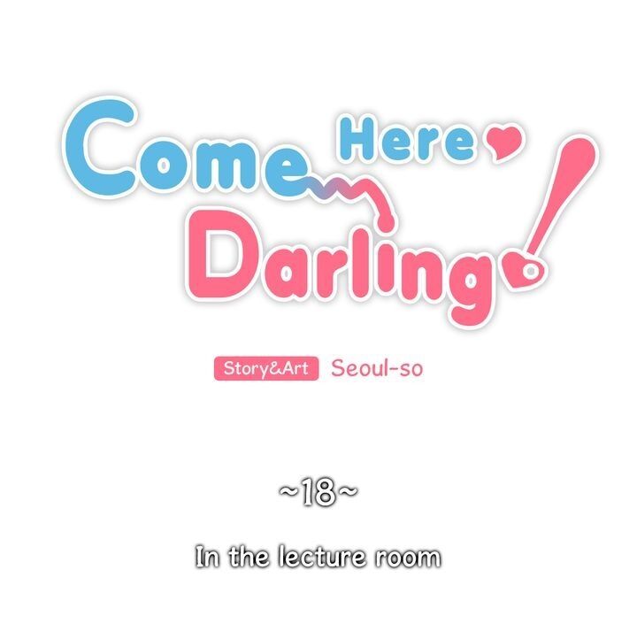 Come here, Darling! Chapter 18 image 1