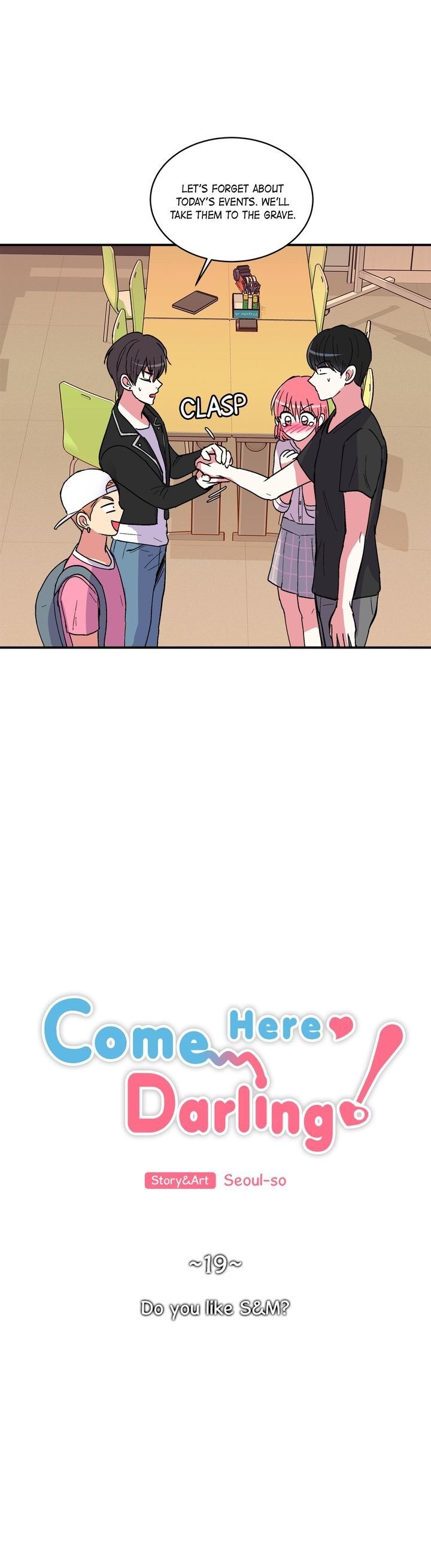 Come here, Darling! Chapter 19 image 3