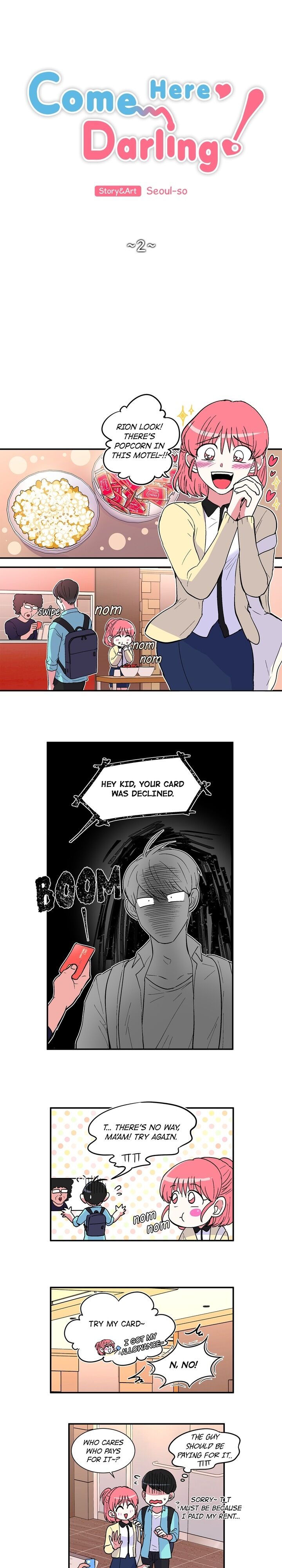 Come here, Darling! Chapter 2 image 2