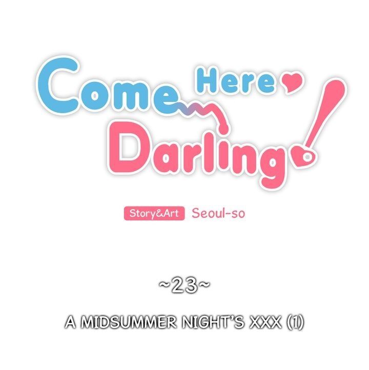 Come here, Darling! Chapter 23 image 0