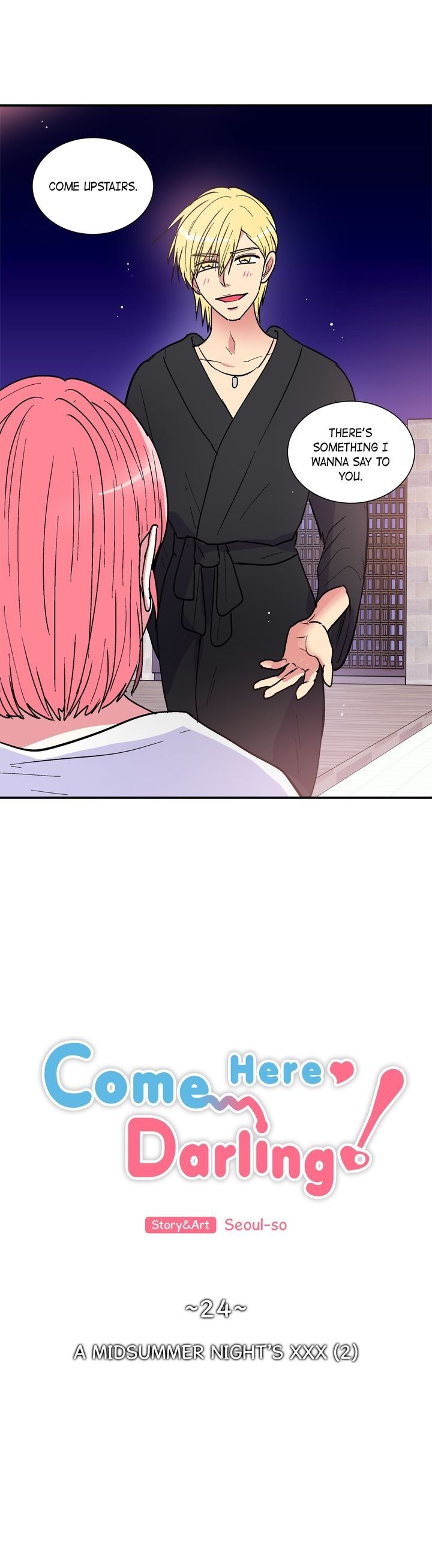 Come here, Darling! Chapter 24 image 0