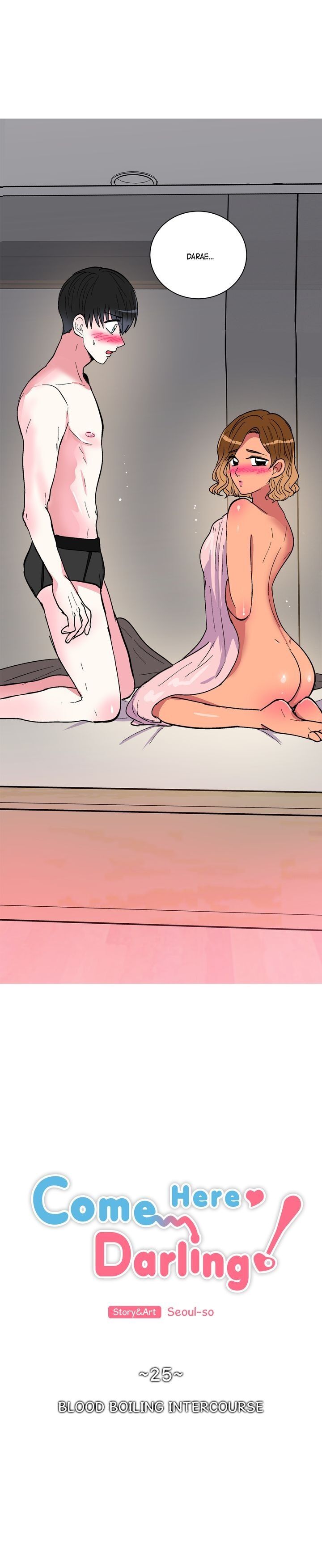 Come here, Darling! Chapter 25 image 0