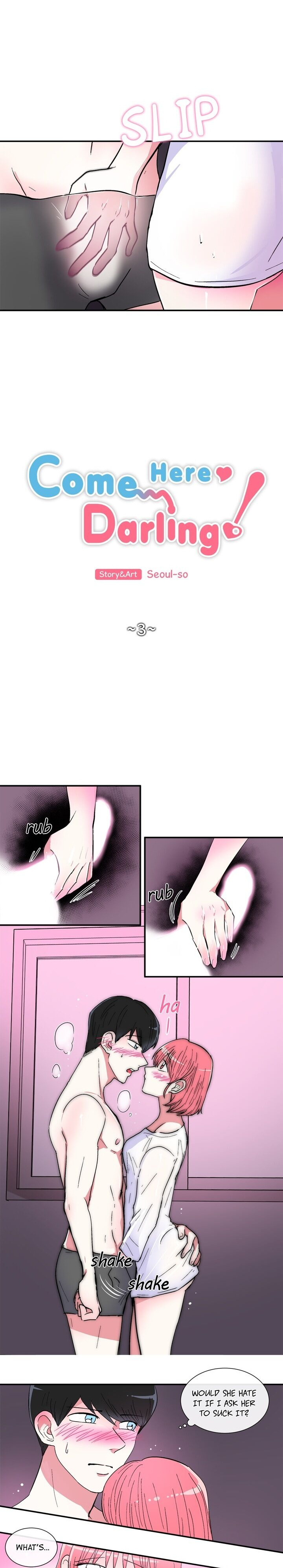 Come here, Darling! Chapter 3 image 0