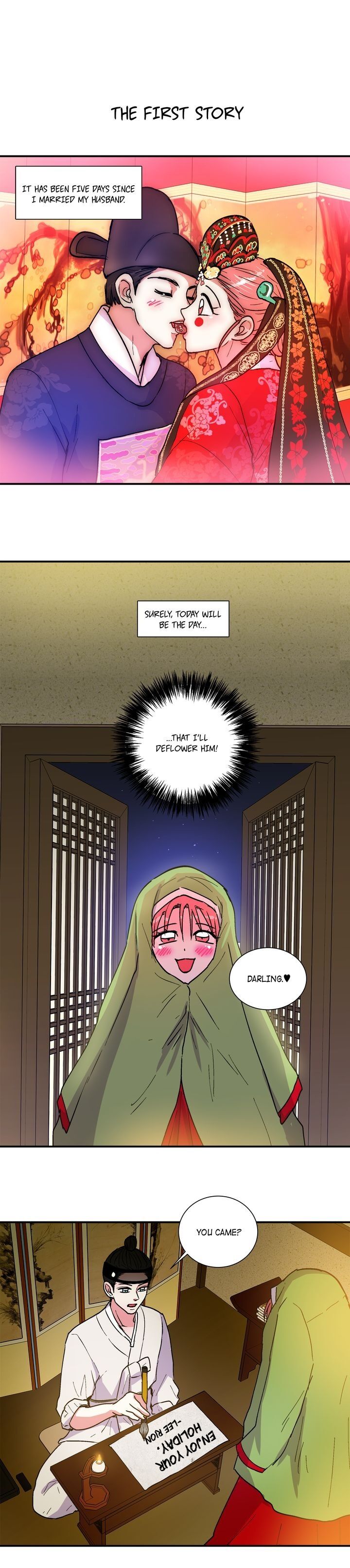 Come here, Darling! Chapter 32 image 3