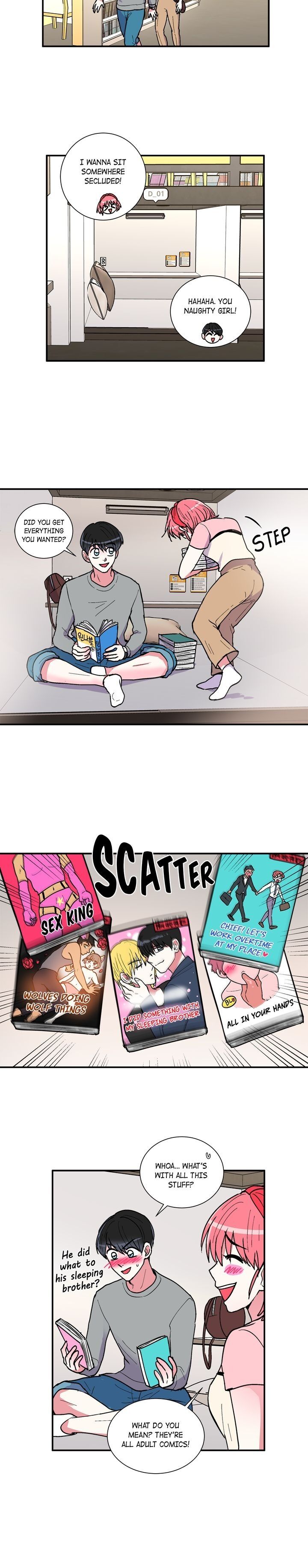 Come here, Darling! Chapter 33 image 6