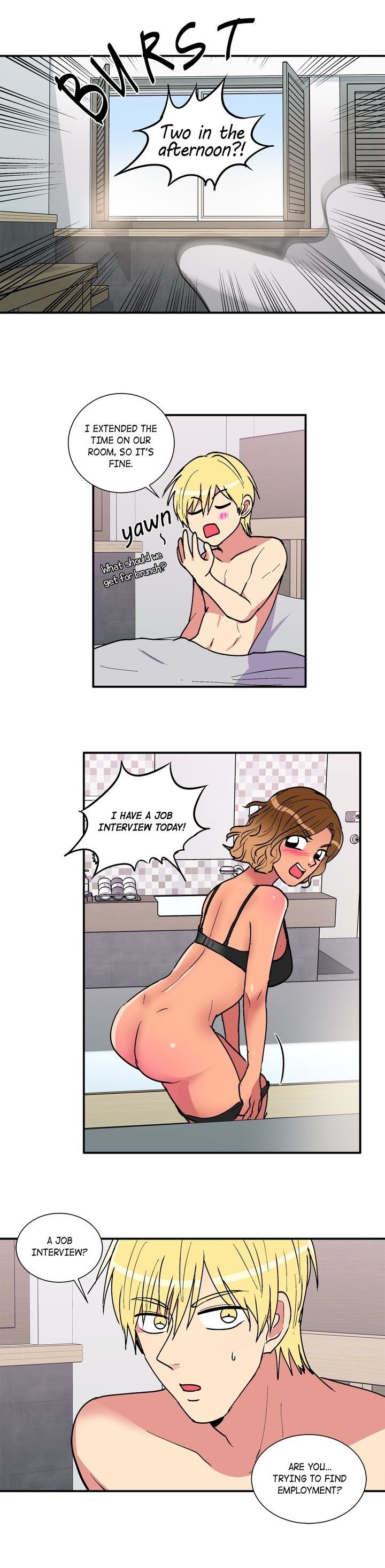 Come here, Darling! Chapter 38 image 1