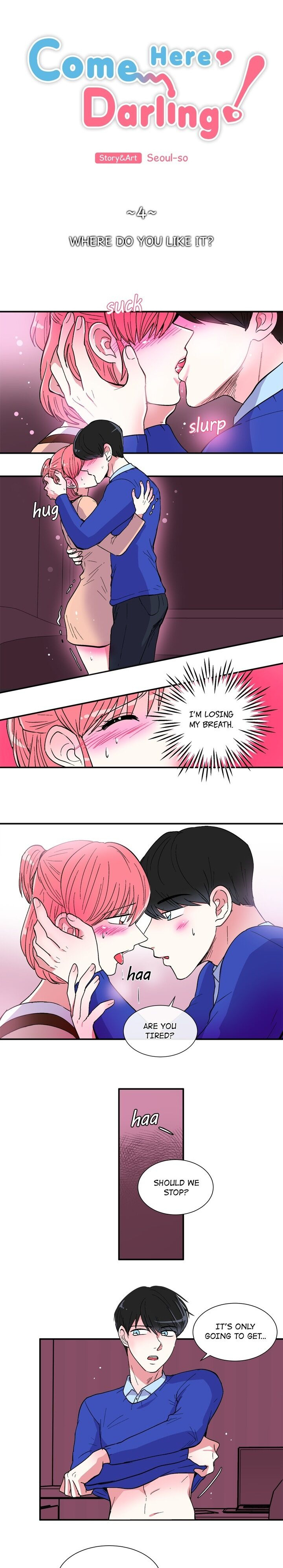 Come here, Darling! Chapter 4 image 0