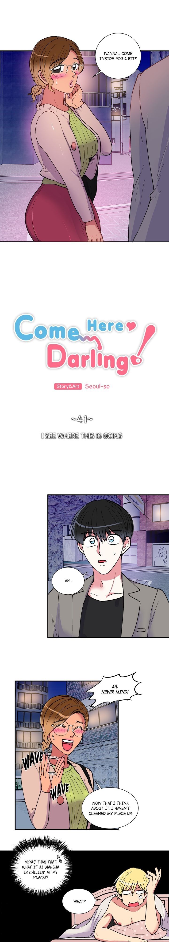 Come here, Darling! Chapter 41 image 0