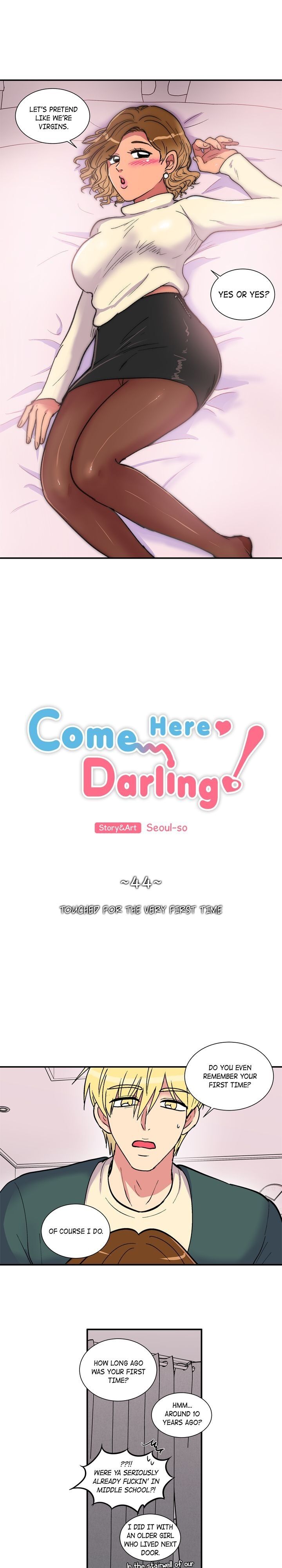 Come here, Darling! Chapter 44 image 0