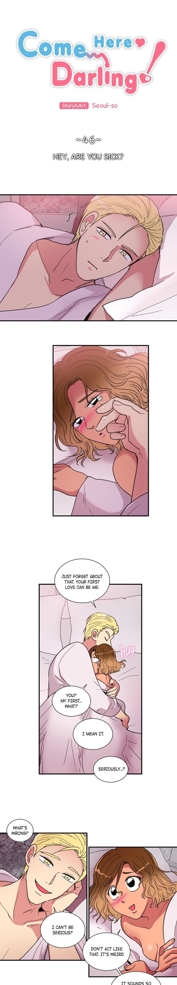 Come here, Darling! Chapter 46 image 0