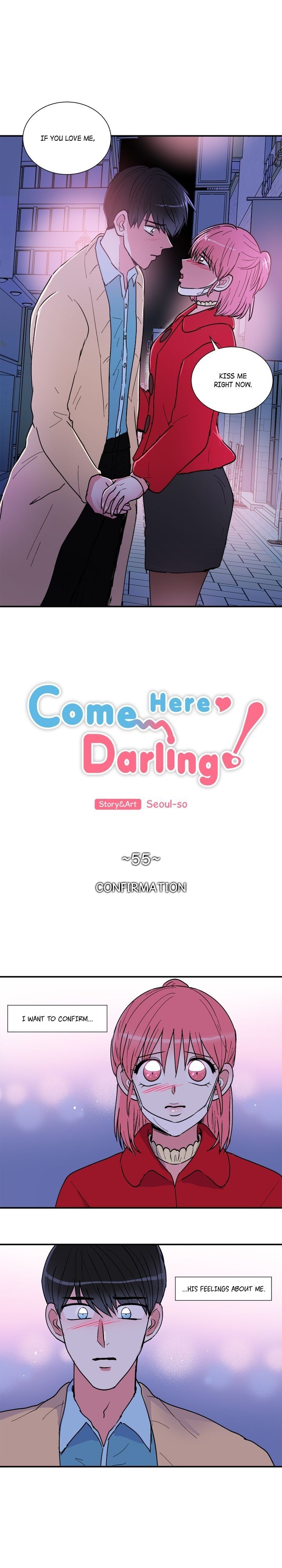 Come here, Darling! Chapter 55 image 0
